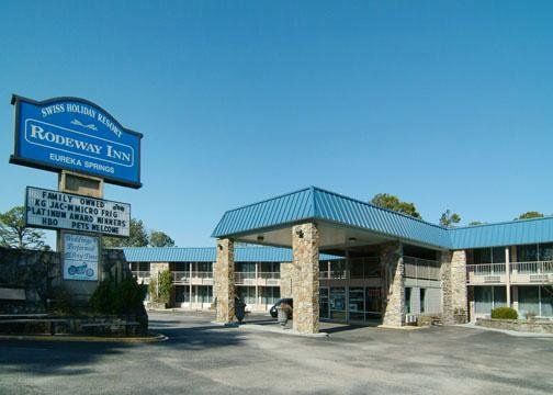 Eureka Springs Heritage Motel Exteriér fotografie
