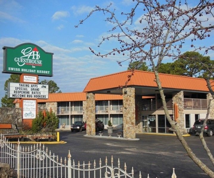 Eureka Springs Heritage Motel Exteriér fotografie