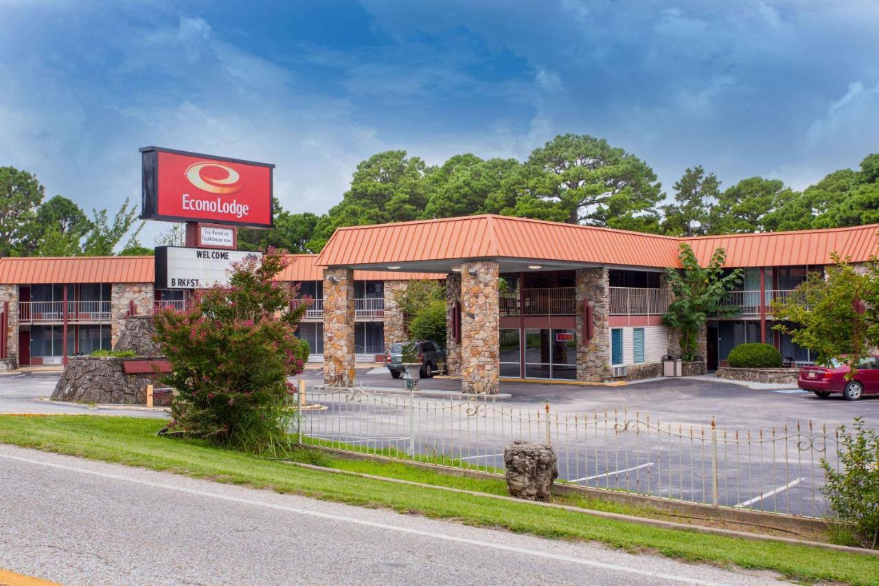 Eureka Springs Heritage Motel Exteriér fotografie
